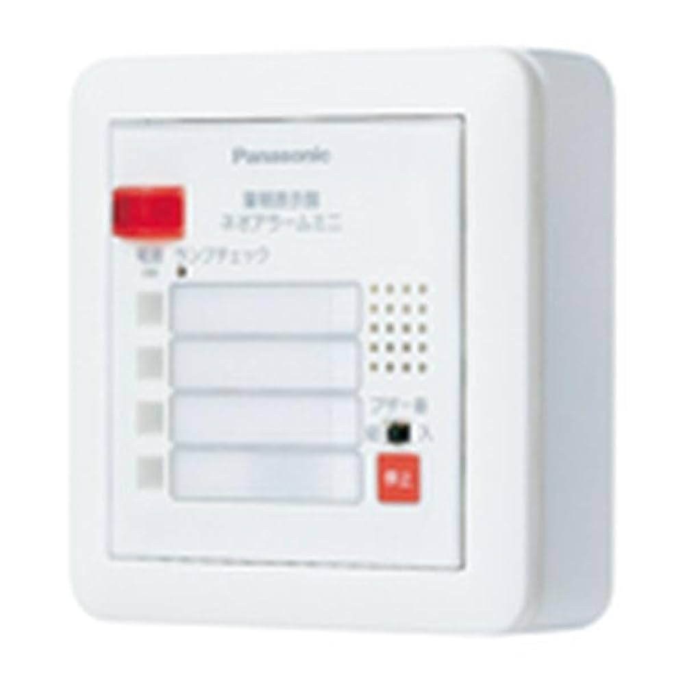 Panasonic ネオアラームミニ 露出型　BRNF 102S 警報表示盤 Panasonic ネオアラームミニ 露出型 BRNF 102S 警報表示盤